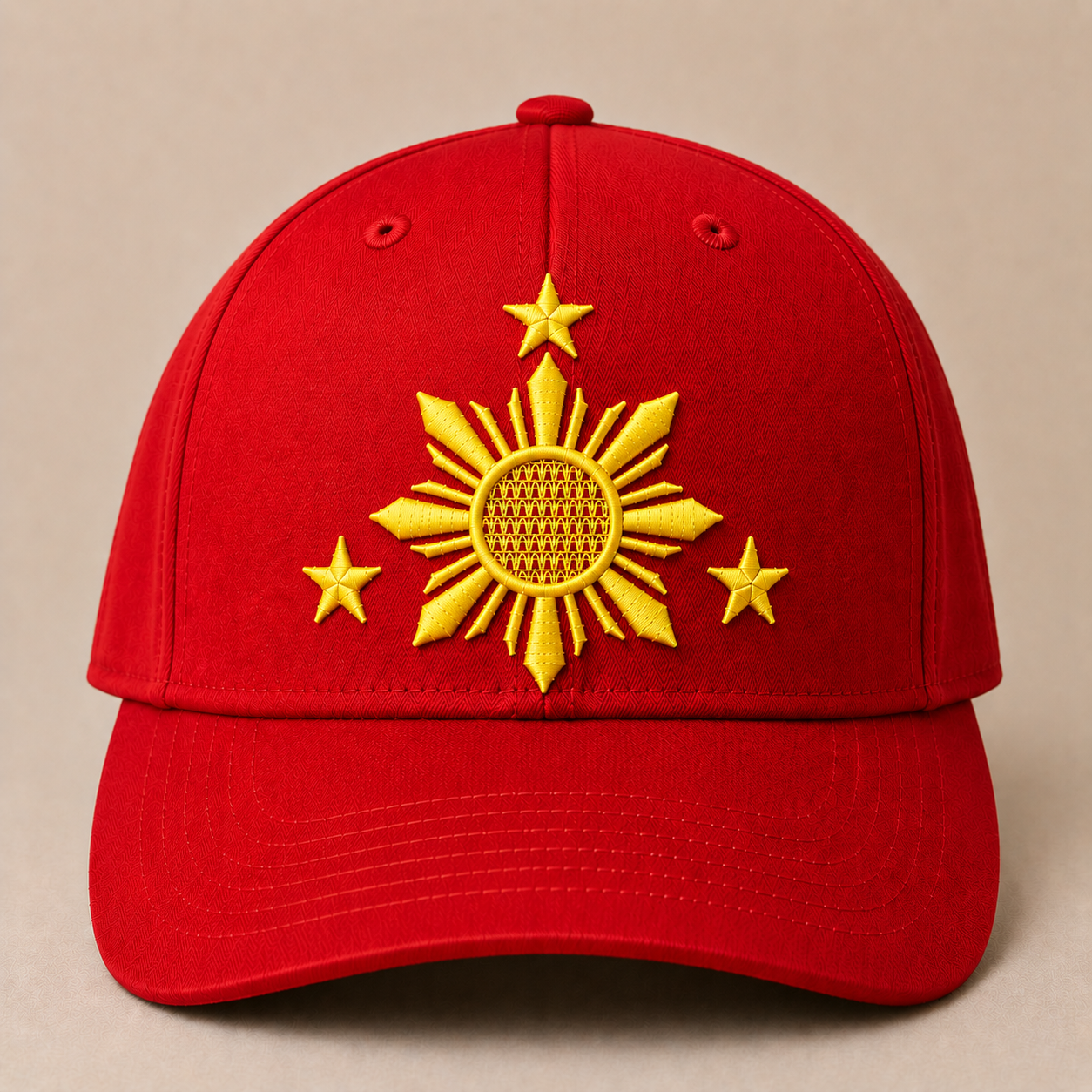 Filipino Sun Game Day 3D Puff Snapback – Team Colorways