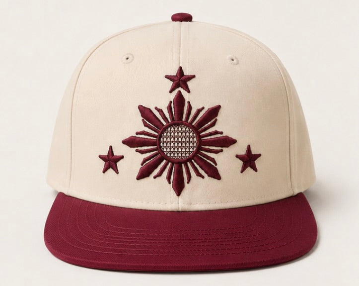 Heritage Sun Snapback Filipino Sun Sat