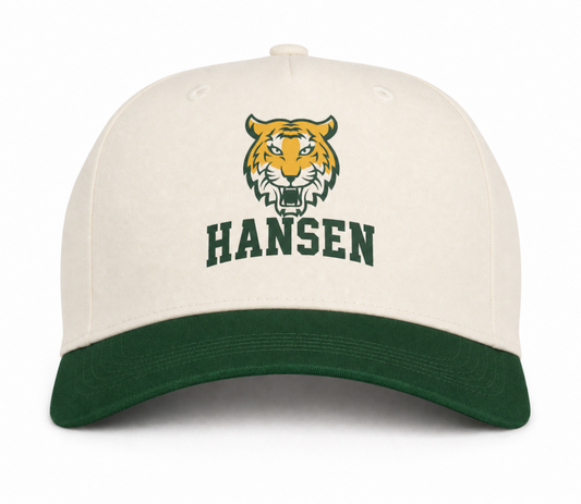 Hansen Embroidered Snapback Cap