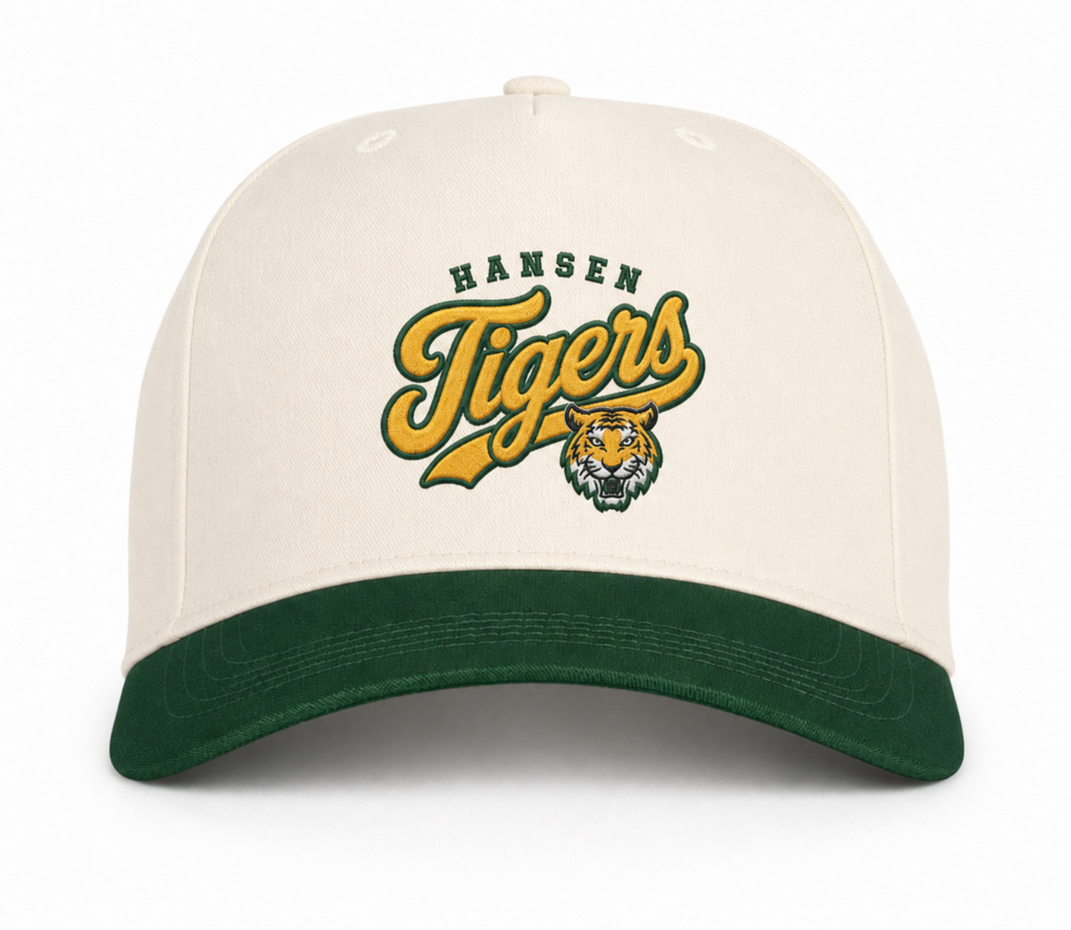 Hansen Embroidered Snapback Cap