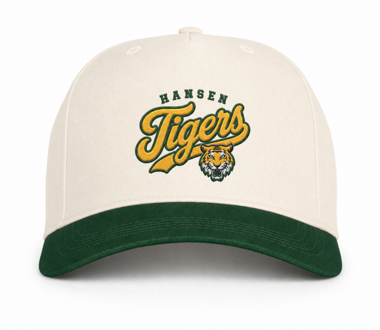 Hansen Embroidered Snapback Cap