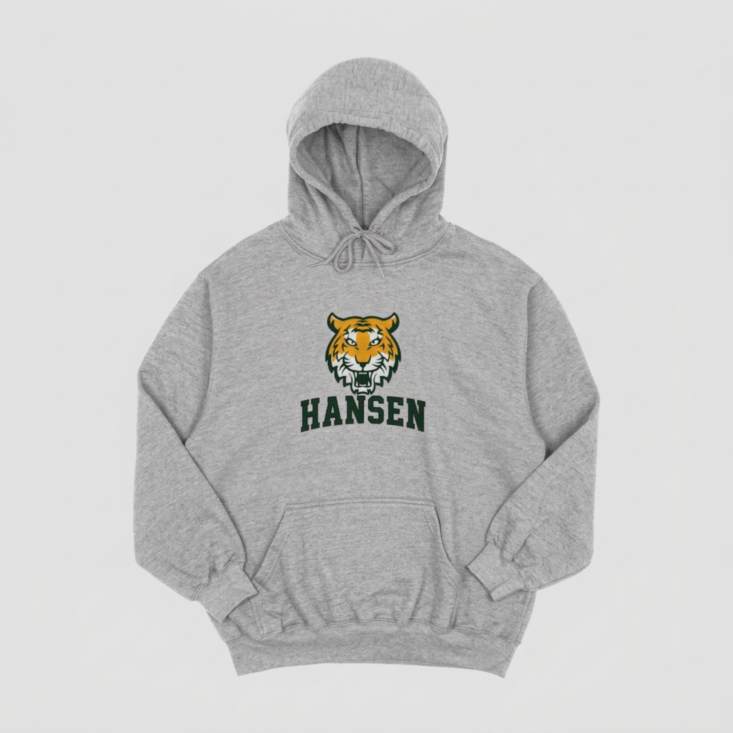 Hansen Tigers Embroidered Hoodie – Large Center