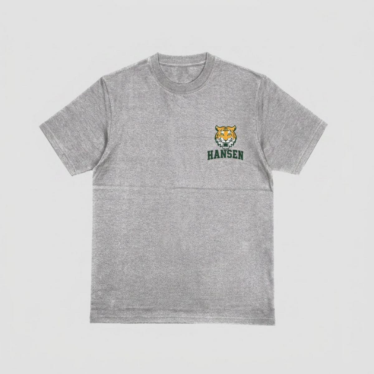 Hansen Tigers Embroidered Left Chest T-Shirt