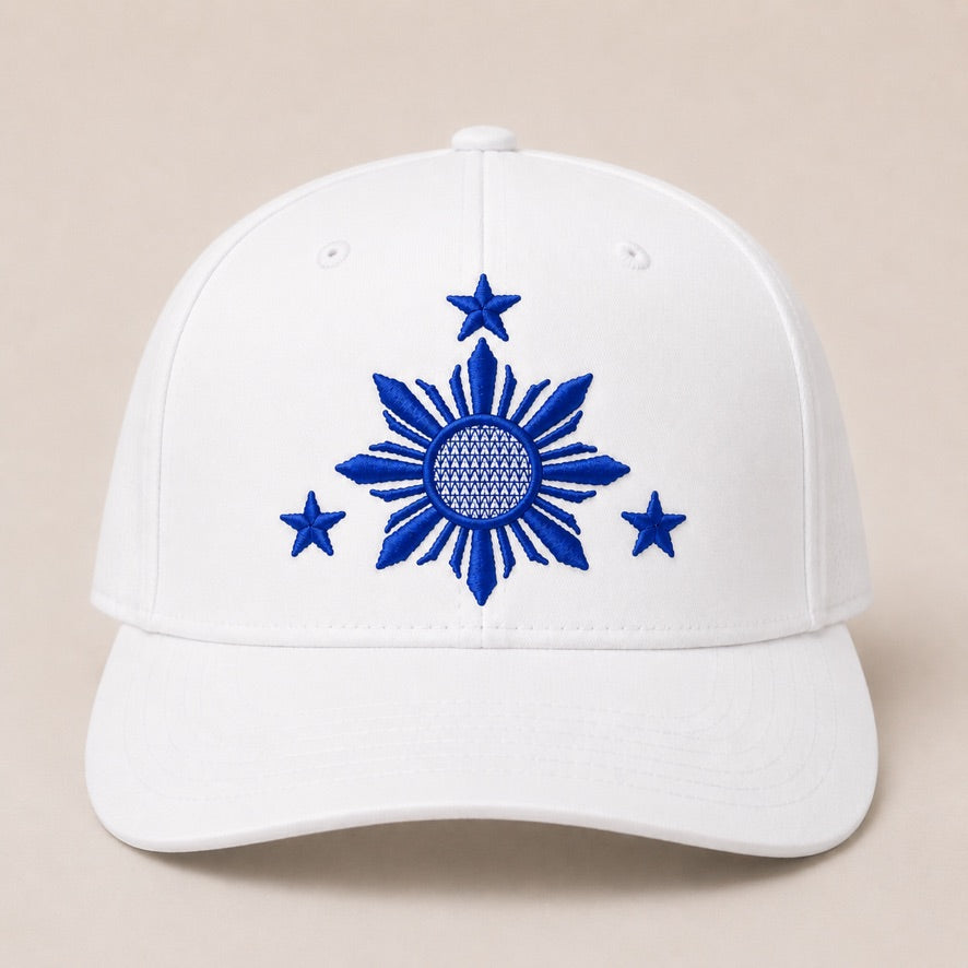 Filipino Sun Game Day 3D Puff Snapback – Team Colorways