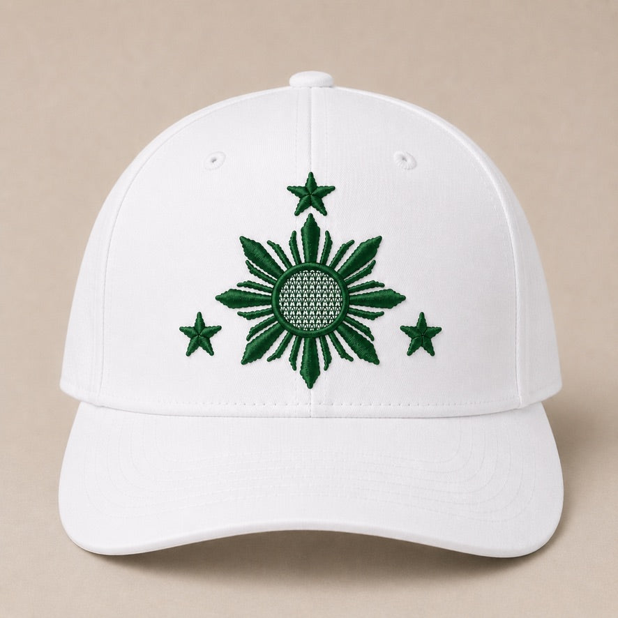 Filipino Sun Game Day 3D Puff Snapback – Team Colorways