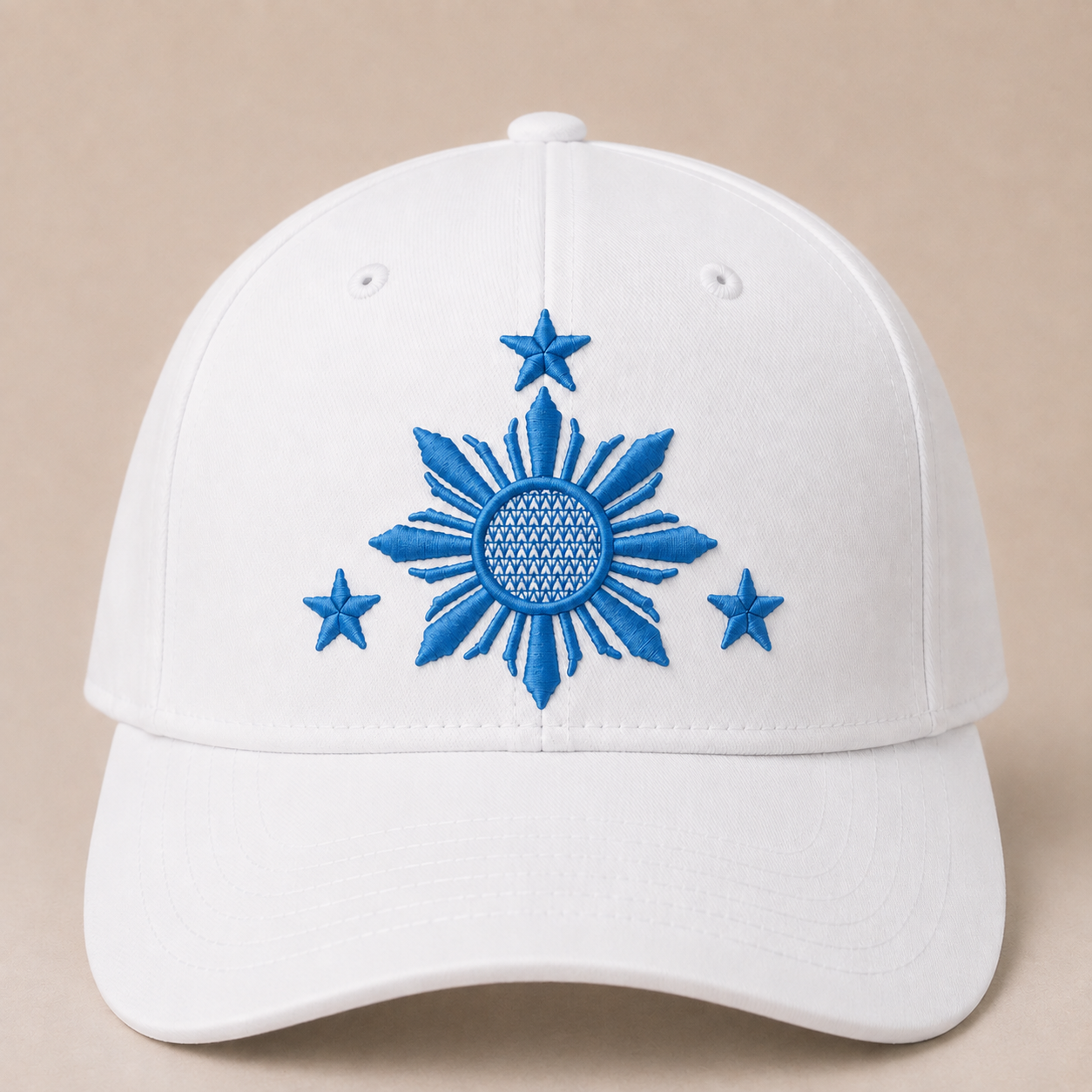 Filipino Sun Game Day 3D Puff Snapback – Team Colorways