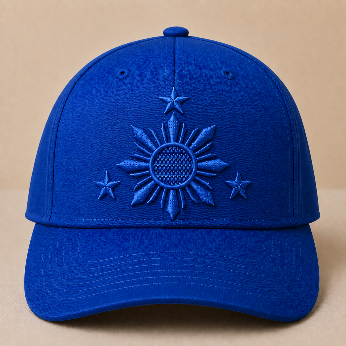 Heritage Filipino Sun Snapback - Solid