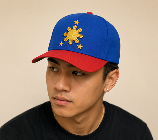 Heritage Crest Snapback Filipino Sun Hat