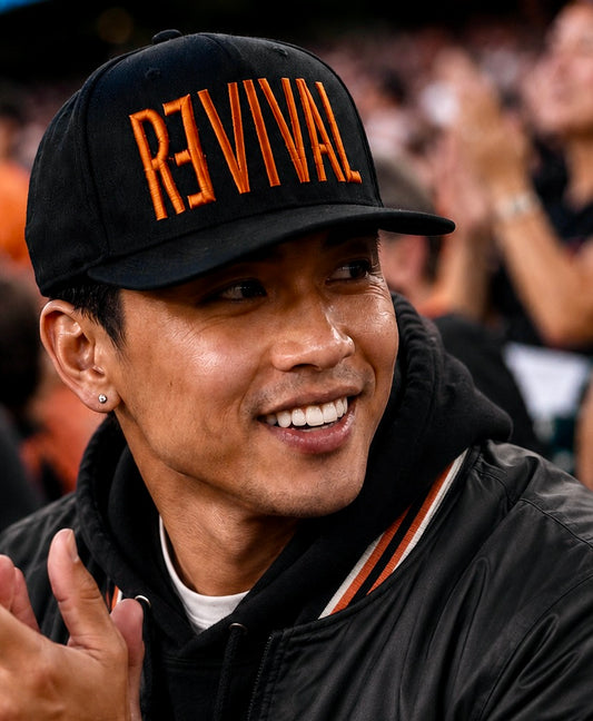 REVIVAL 3D Puff Snapback Hat - BAY EDITION