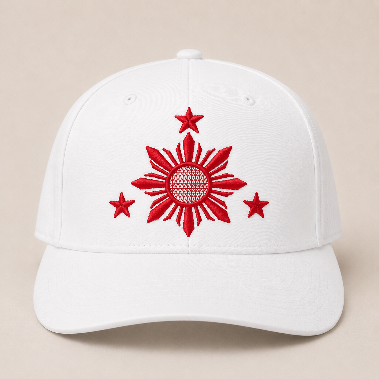 Heritage Filipino Sun Snapback - Solid