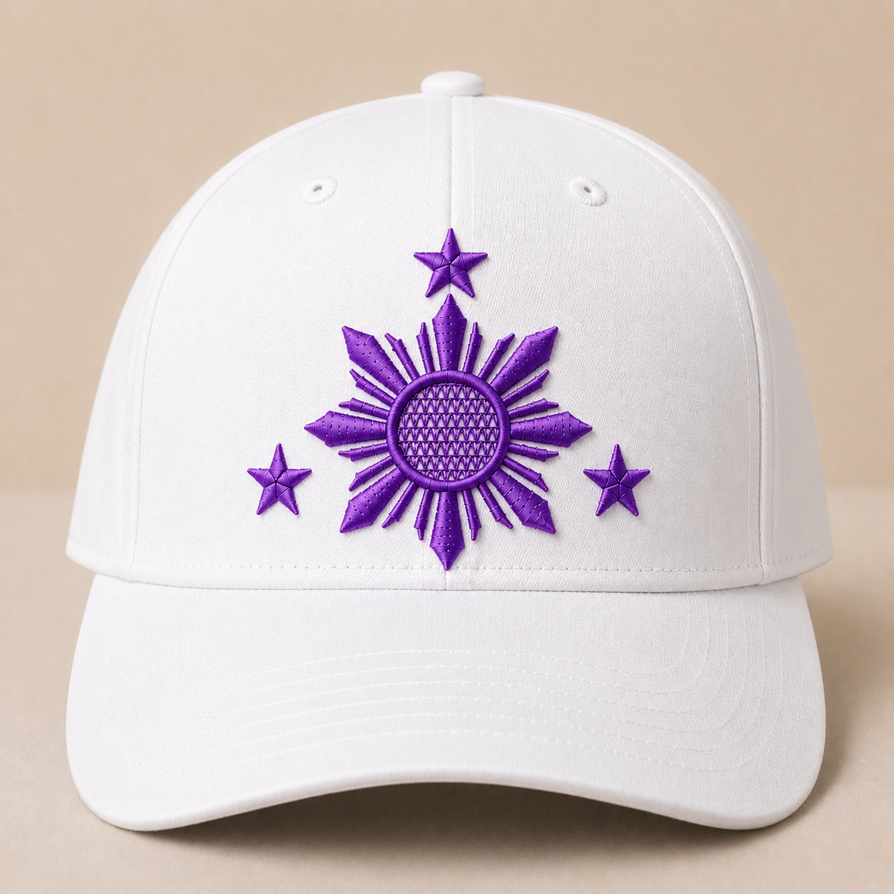 Heritage Filipino Sun Snapback - Solid