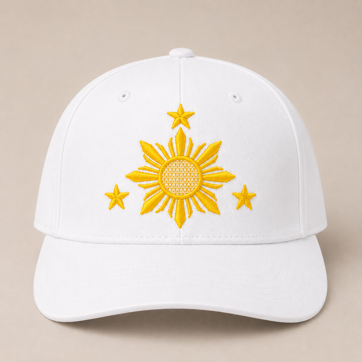 Heritage Filipino Sun Snapback - Solid