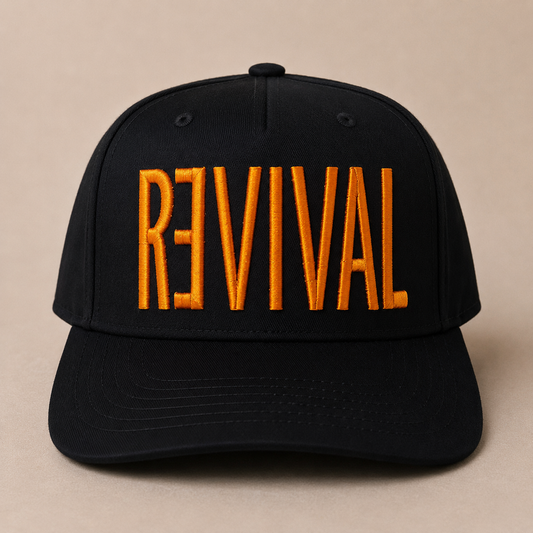 REVIVAL 3D Puff Snapback Hat - BAY EDITION