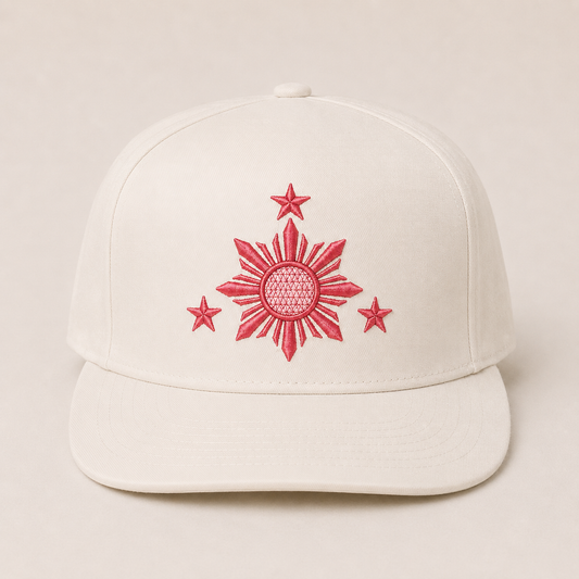Heritage Filipino Sun Snapback - Solid