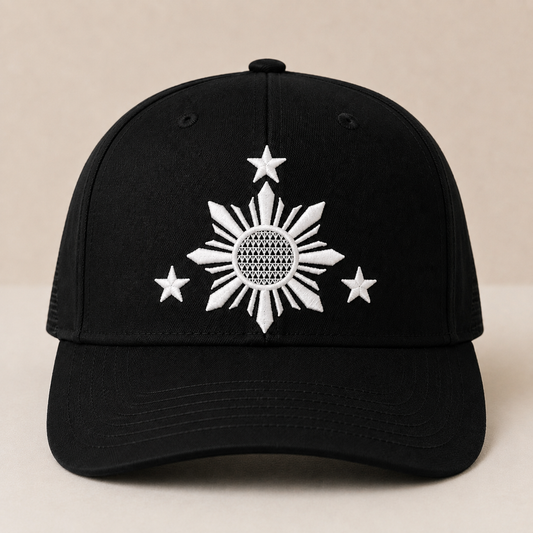 Heritage Filipino Sun Snapback - Solid