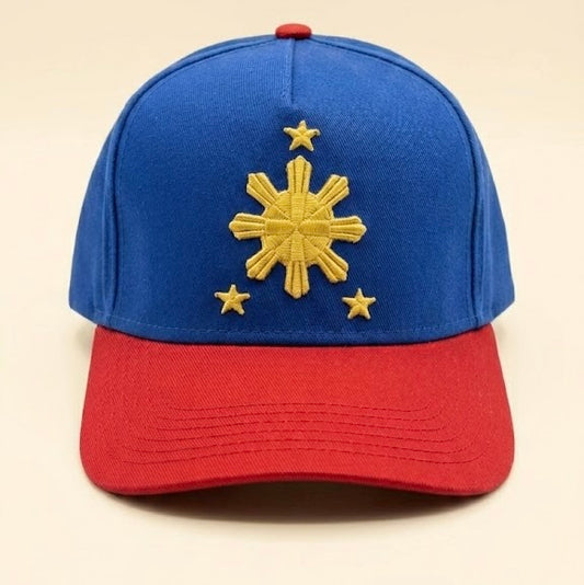 Heritage Crest Snapback Filipino Sun Hat